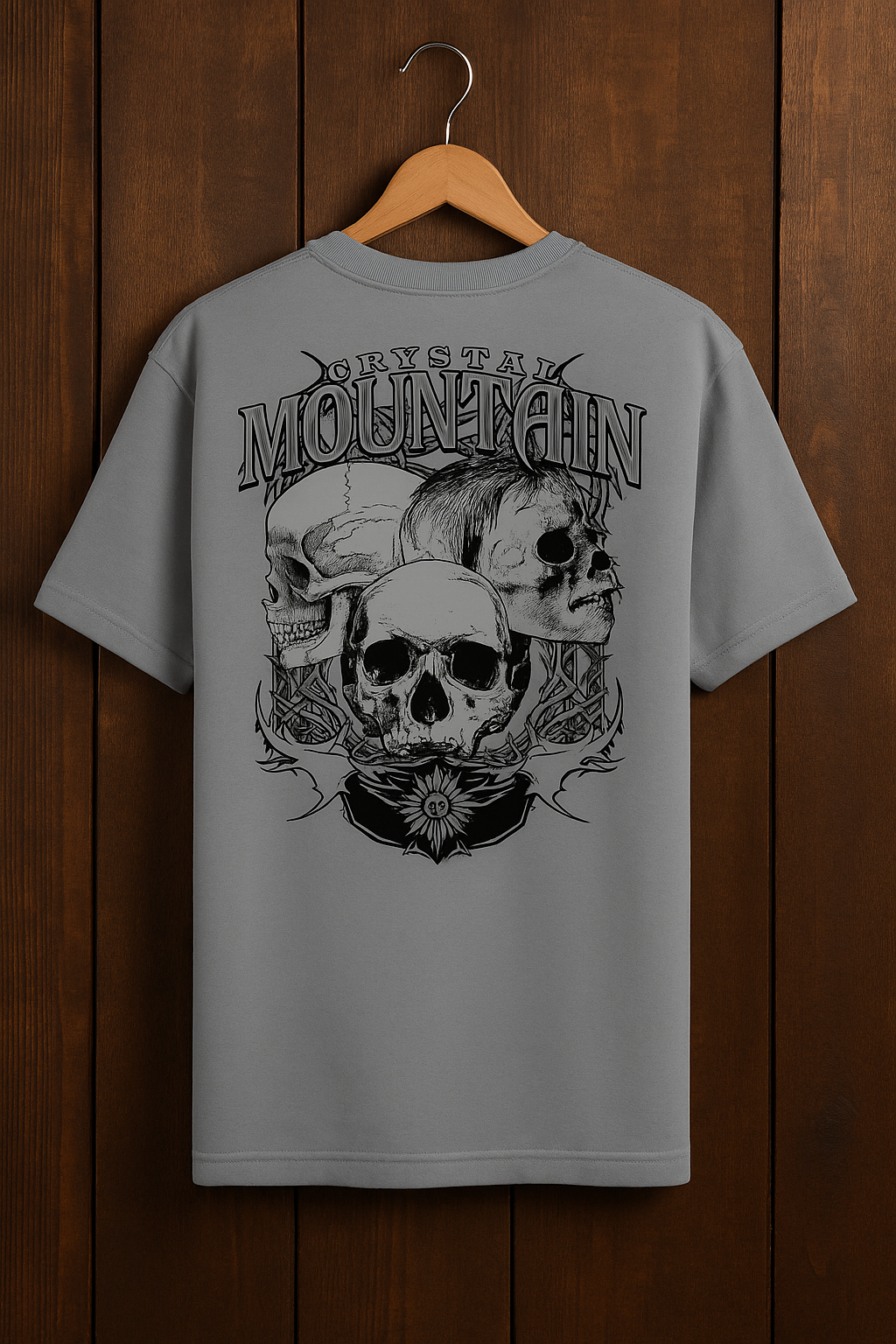 CRYSTAL MOUNTAIN OVERSIZED T-SHIRT