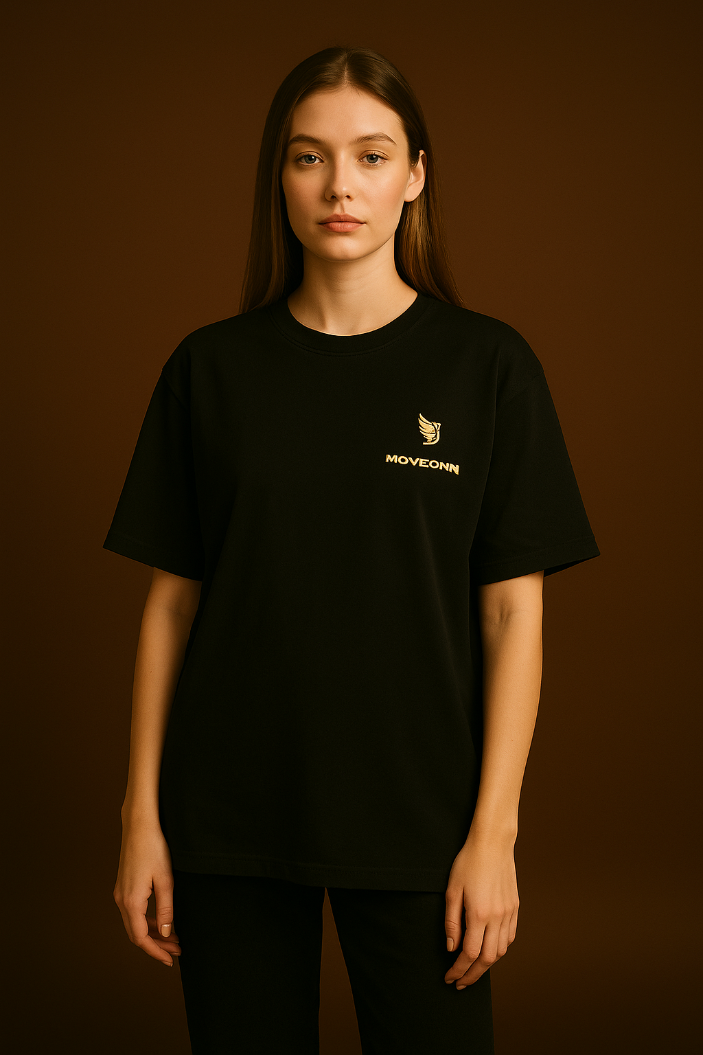 DREAM STATE BLACK OVERSIZED T-SHIRT