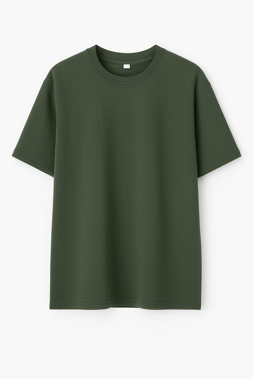 FOREST GREEN OVERSIZED T-SHIRT