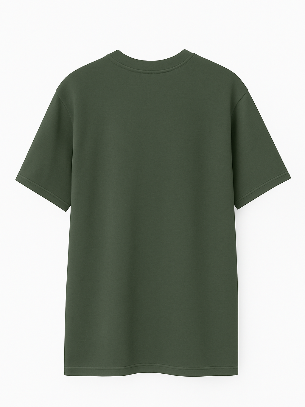 FOREST GREEN OVERSIZED T-SHIRT