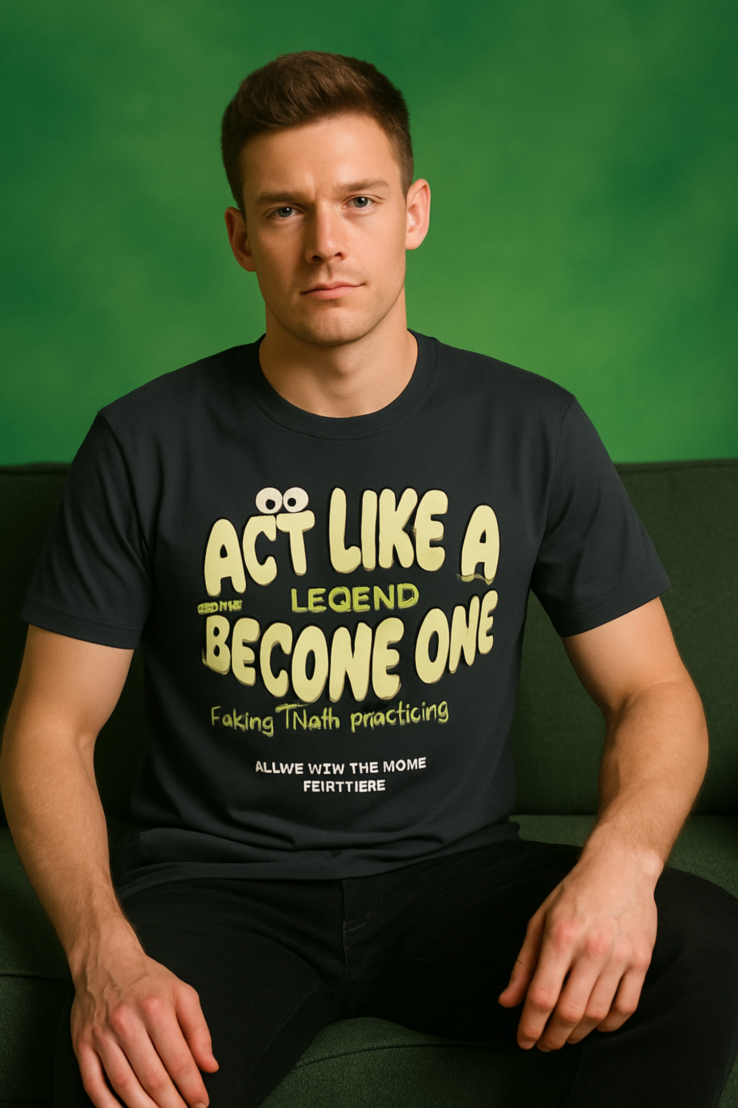 ACT LIKE A LEGEND OVERSIZED T SHIRT