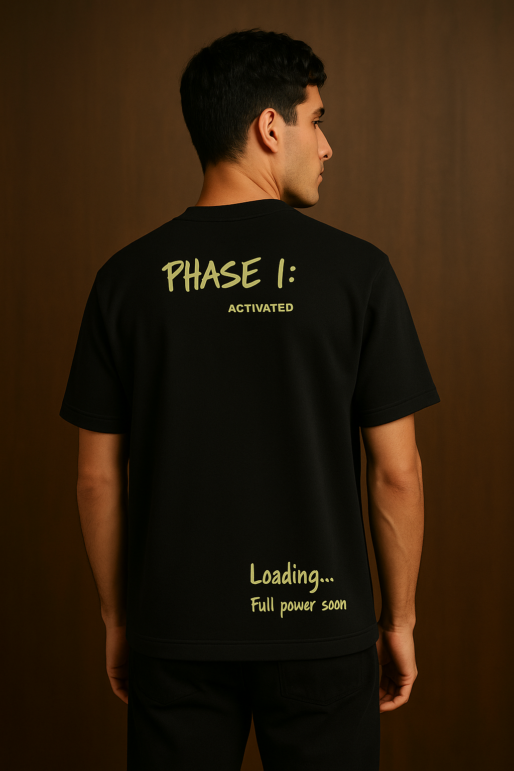 ACT LIKE A LEGEND OVERSIZED T SHIRT