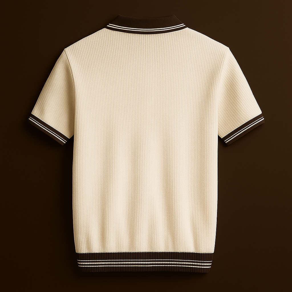 DUNE CLUB POLO KNITTED SLIM FIT