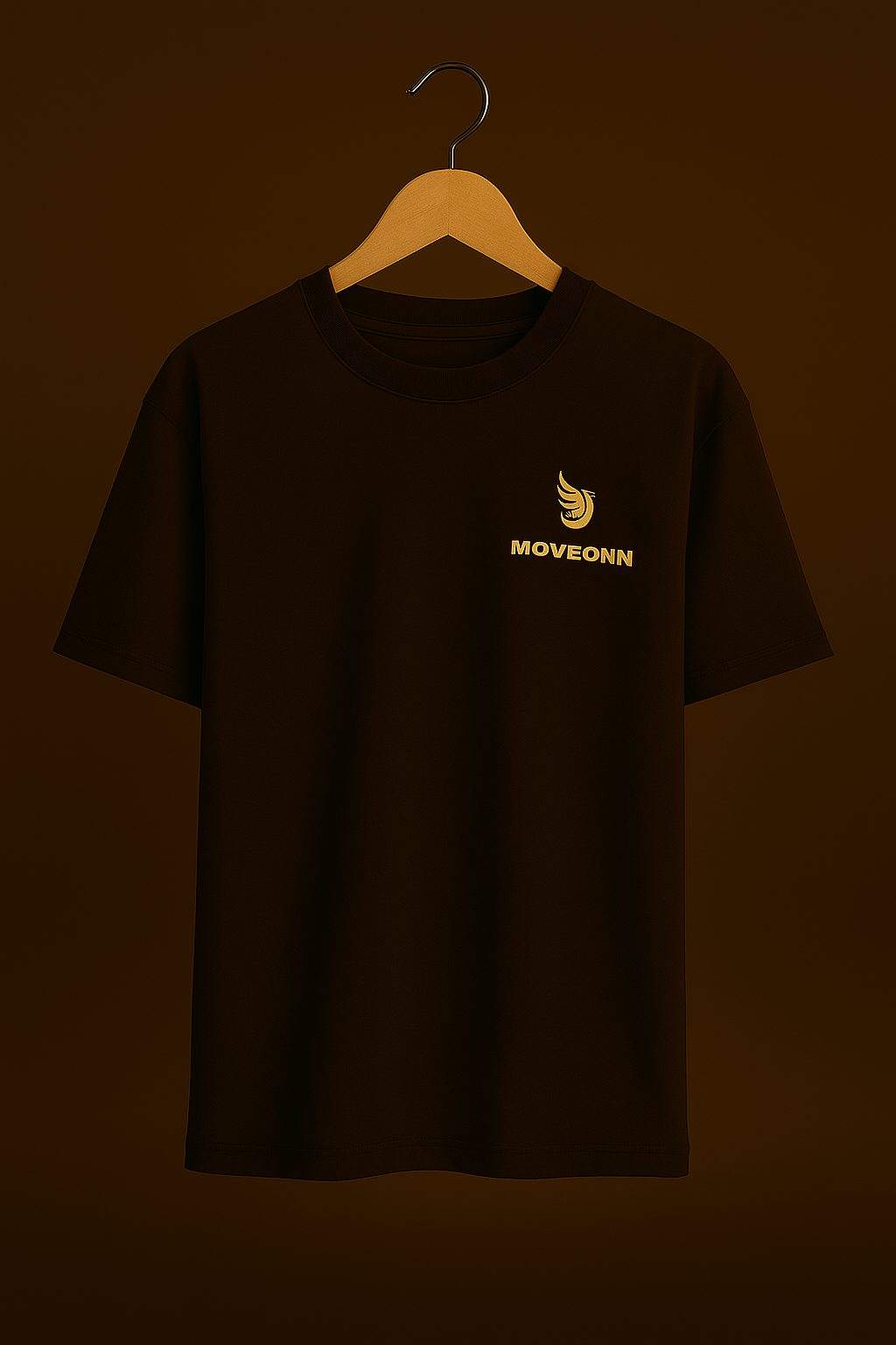 DREAM STATE BROWN OVERSIZED T SHIRT