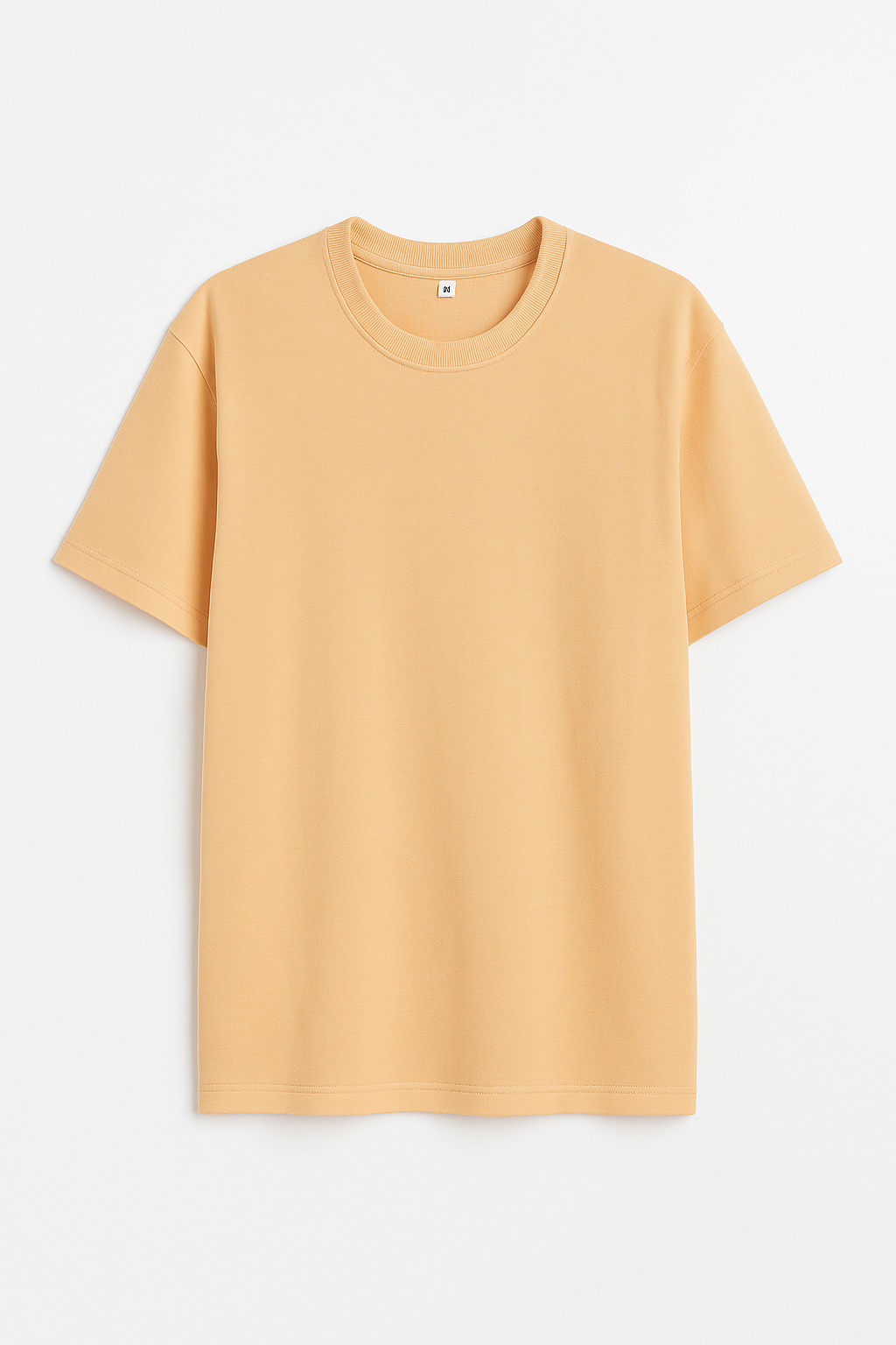 PEACH FUZZ OVERSIZED T-SHIRT