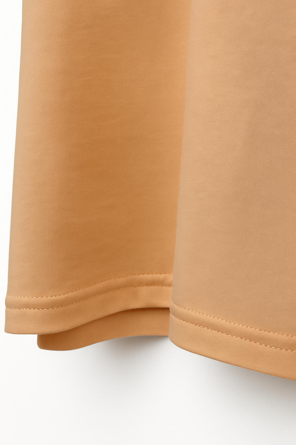 PEACH FUZZ OVERSIZED T-SHIRT