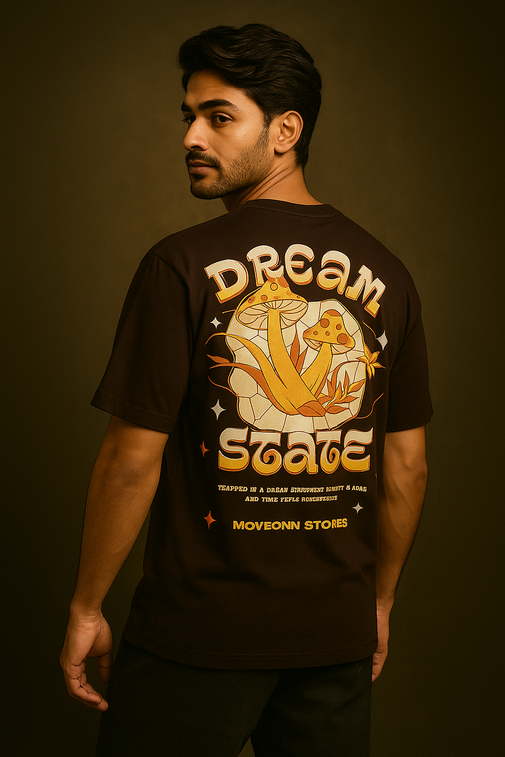 Dream State T-Shirt Model Shot.png__PID:d92af937-df8c-45c4-a2f2-7480aae0e6b7
