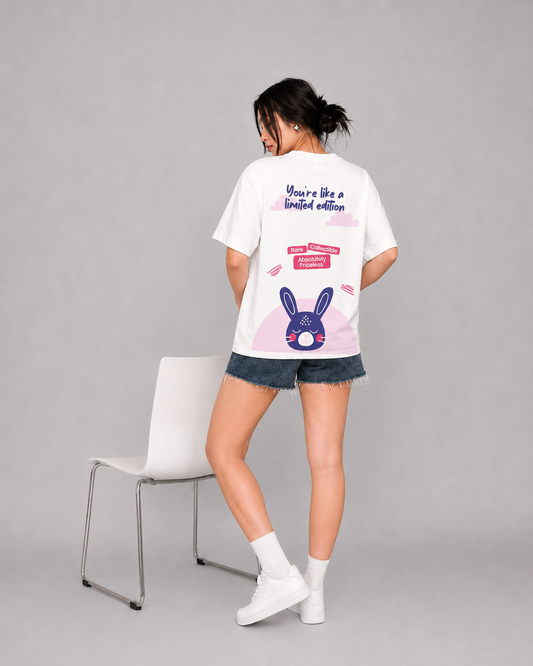 COMPLEX CHARACTER ARC OVERSIZED T SHIRT