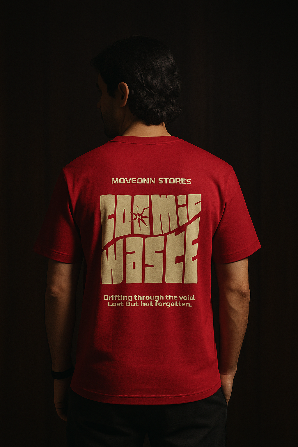 COSMIC WASTE OVERSIZED T SHIRT