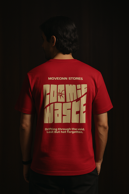 COSMIC WASTE OVERSIZED T SHIRT