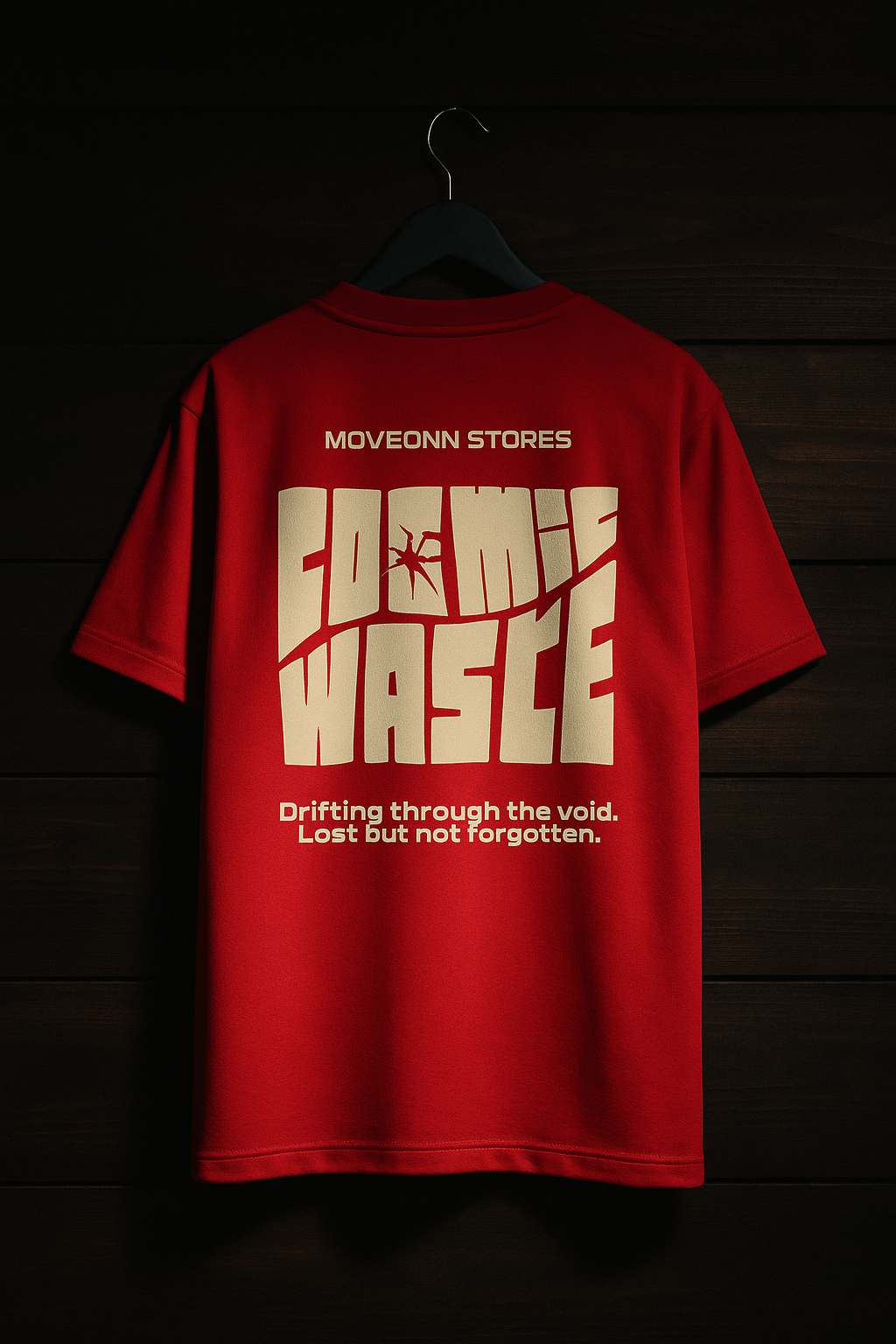 COSMIC WASTE OVERSIZED T SHIRT