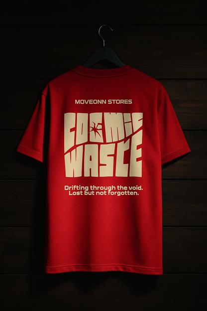COSMIC WASTE OVERSIZED T SHIRT