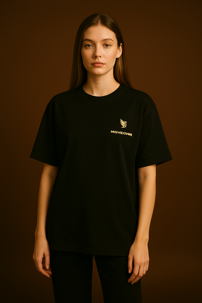 DREAM STATE BLACK OVERSIZED T-SHIRT