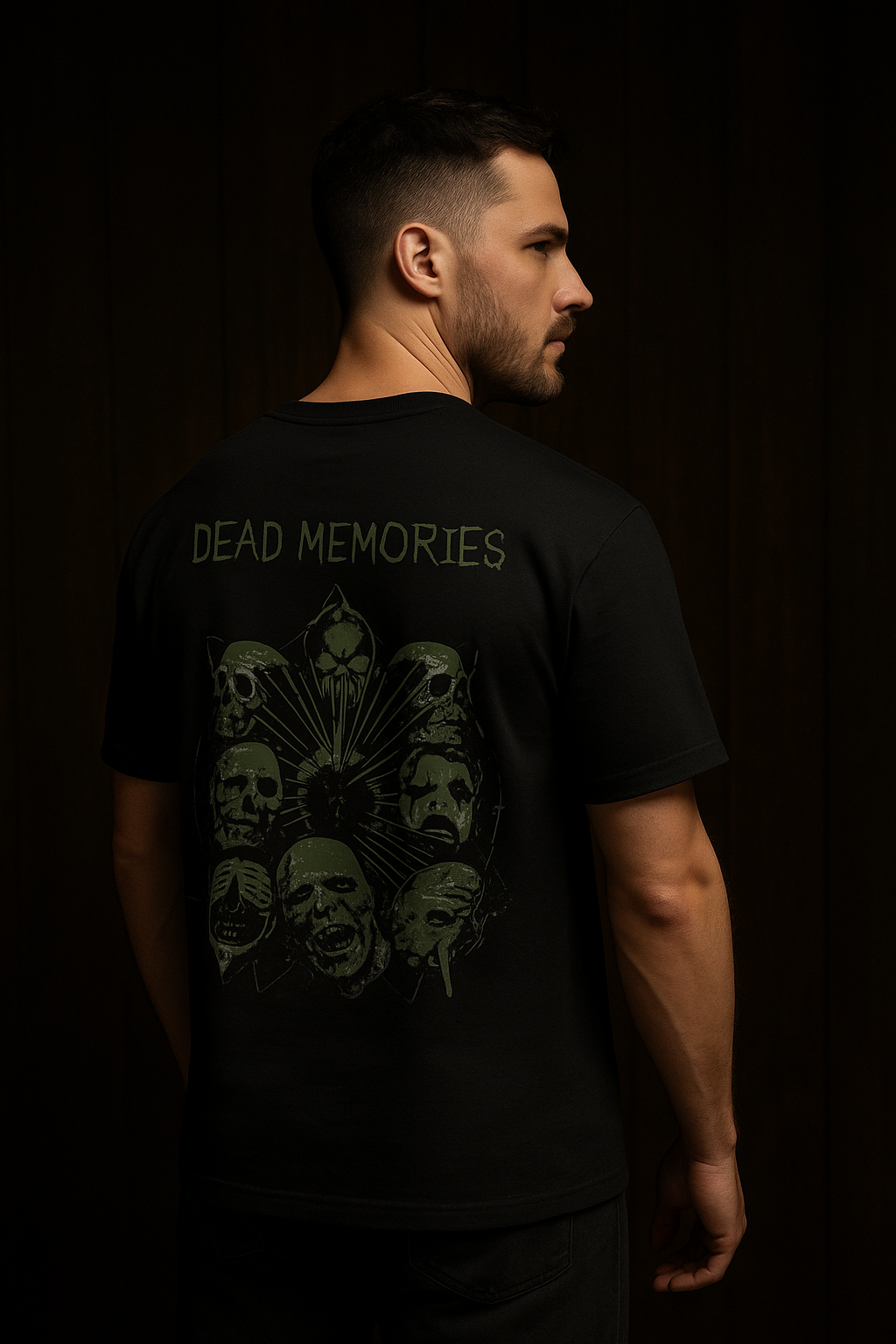 DEAD MEMORIES OVERSIZED T SHIRT