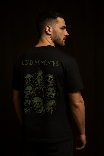 DEAD MEMORIES OVERSIZED T SHIRT