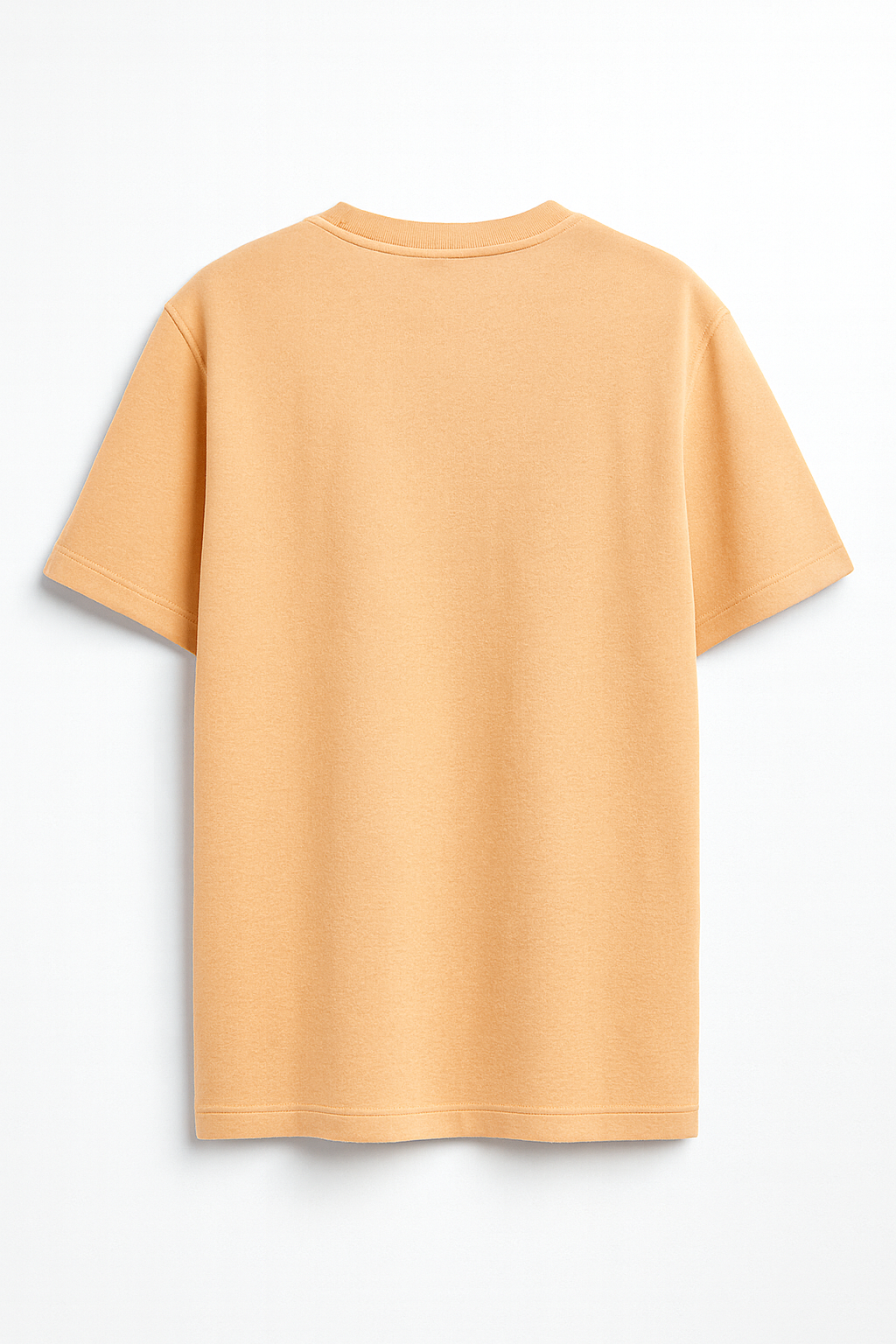 PEACH FUZZ OVERSIZED T-SHIRT
