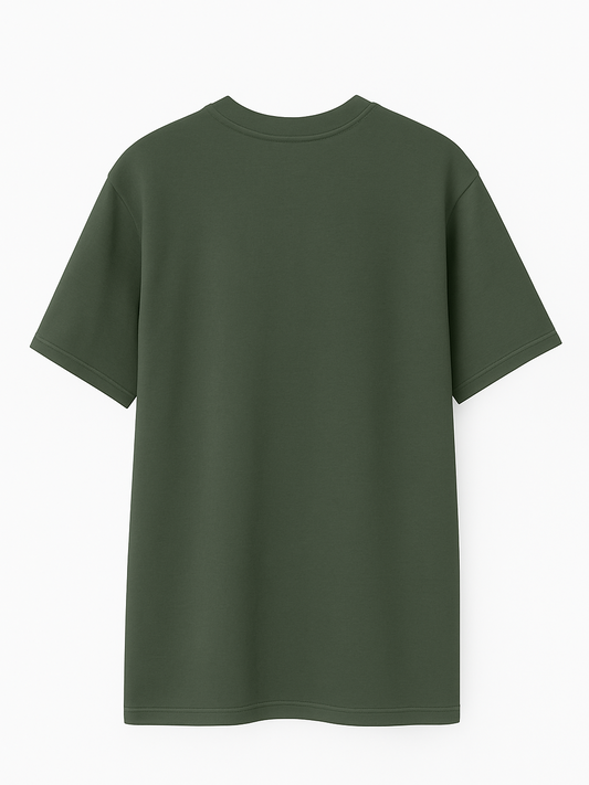 FOREST GREEN OVERSIZED T-SHIRT