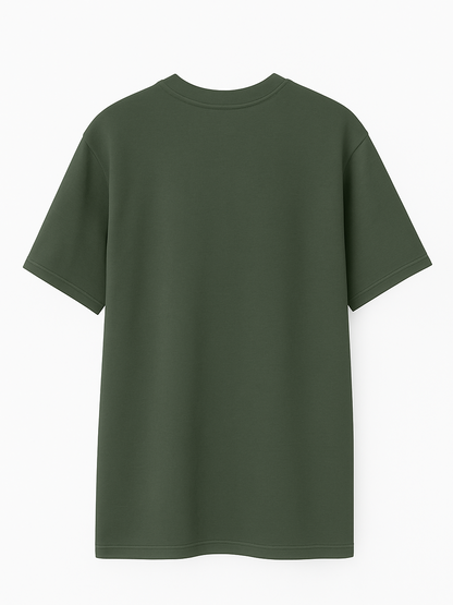 FOREST GREEN OVERSIZED T-SHIRT