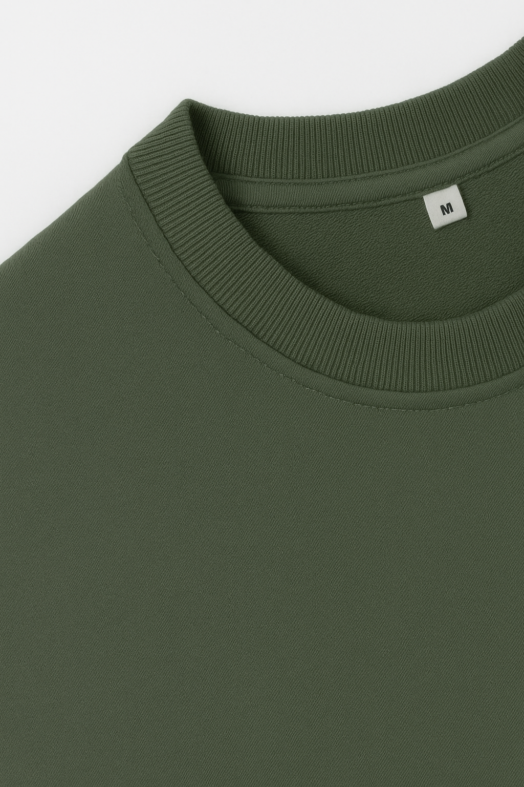 FOREST GREEN OVERSIZED T-SHIRT