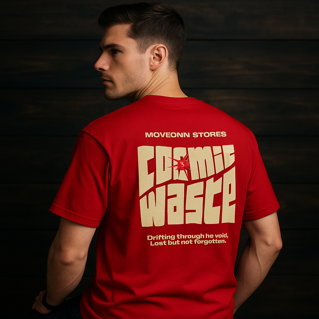 COSMIC WASTE OVERSIZED T SHIRT