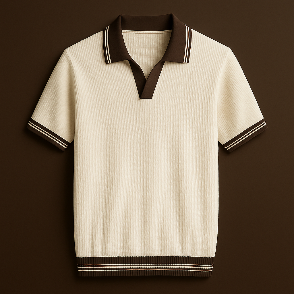 DUNE CLUB POLO KNITTED SLIM FIT