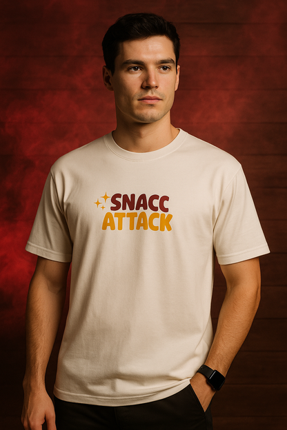 SNACC ATTACK OVERSIZED T SHIRT