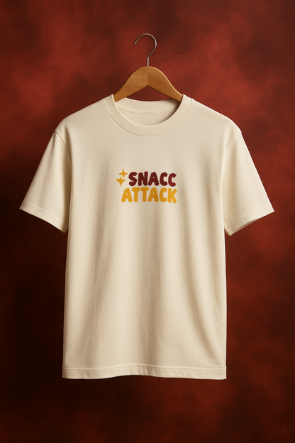 SNACC ATTACK OVERSIZED T SHIRT