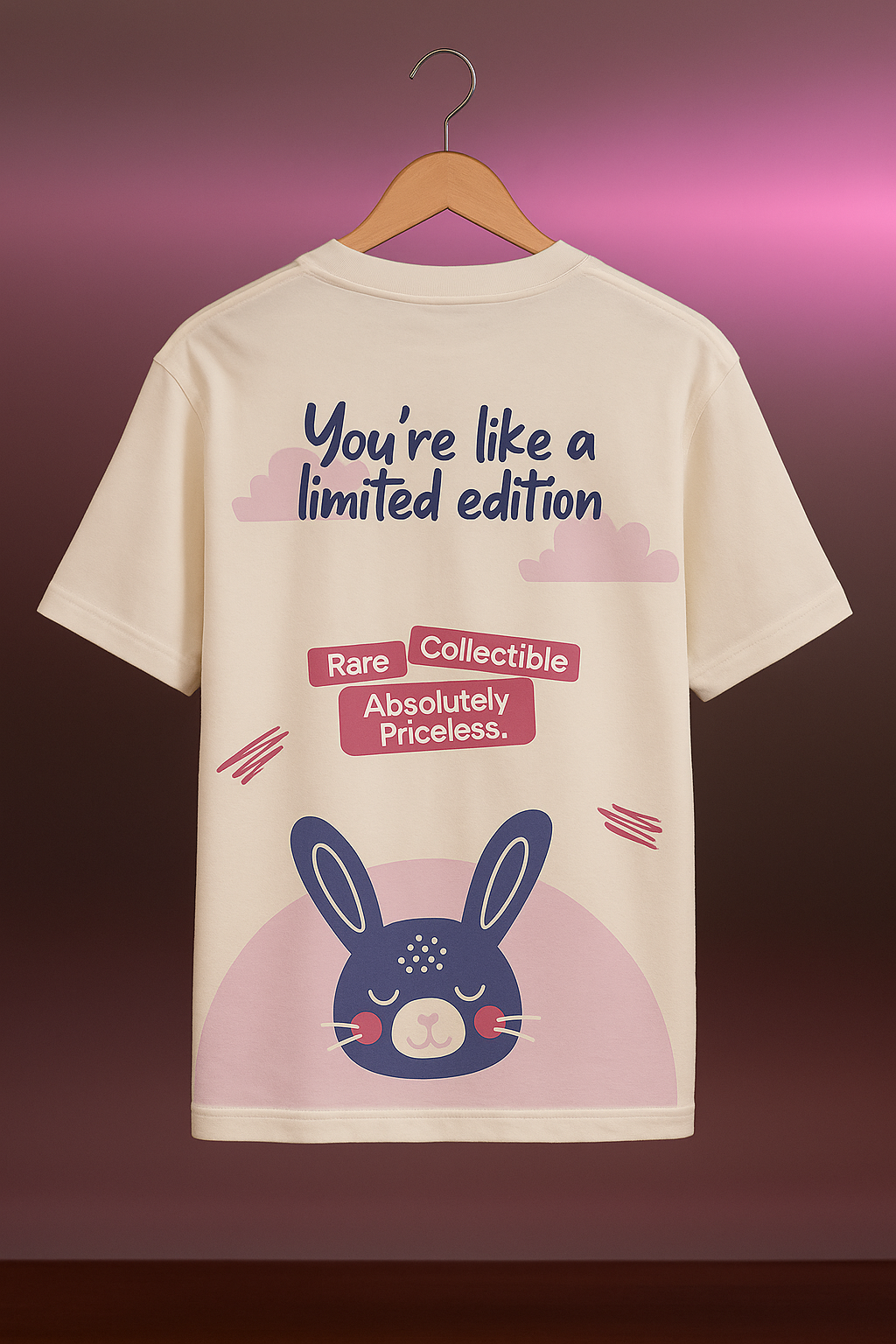 COMPLEX CHARACTER ARC OVERSIZED T SHIRT