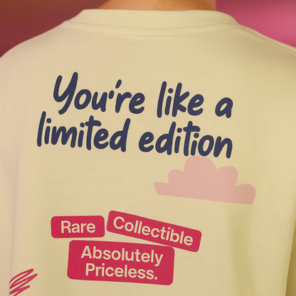 COMPLEX CHARACTER ARC OVERSIZED T SHIRT