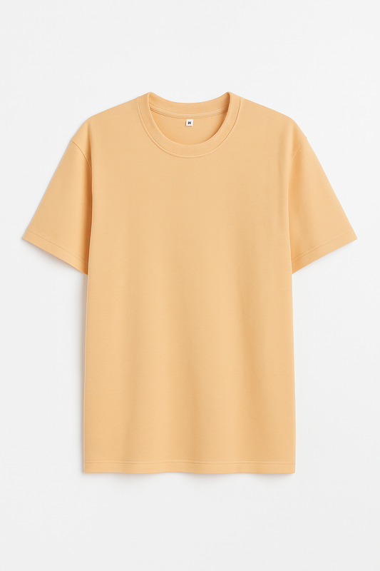 PEACH FUZZ OVERSIZED T-SHIRT