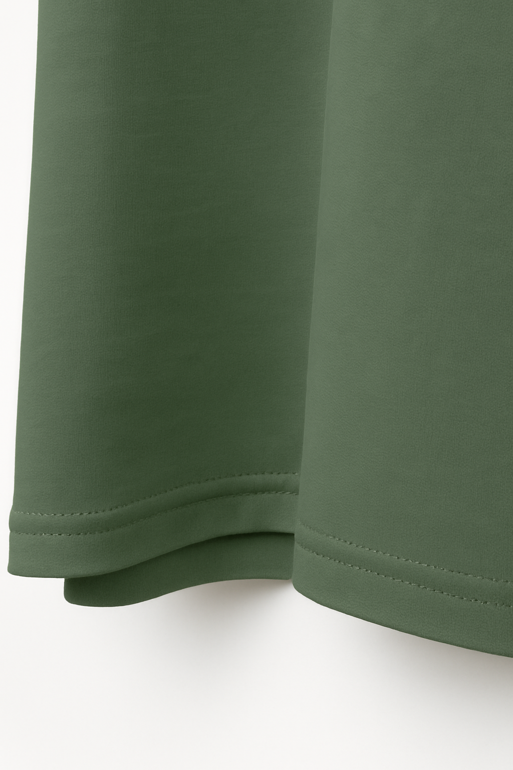 FOREST GREEN OVERSIZED T-SHIRT