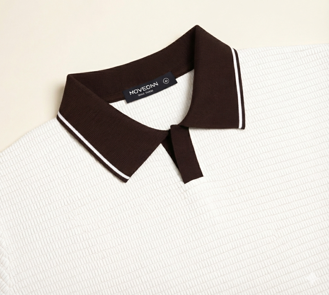 DUNE CLUB POLO KNITTED SLIM FIT