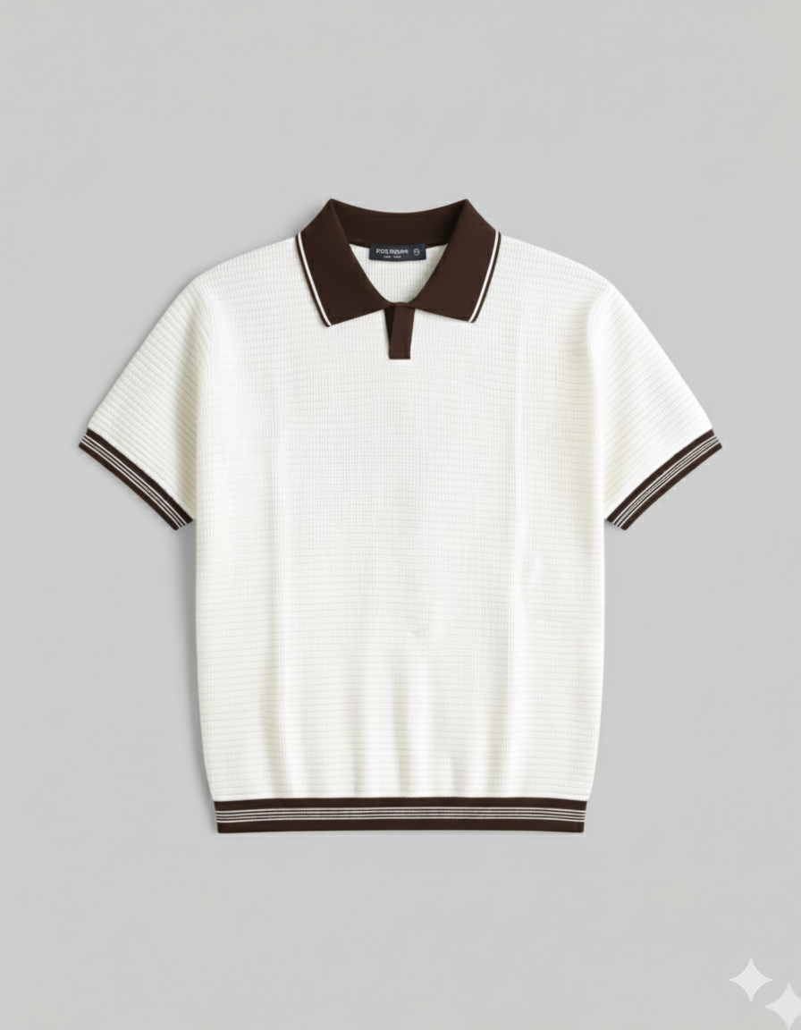 DUNE CLUB POLO KNITTED SLIM FIT