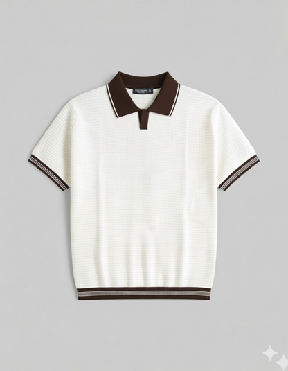 DUNE CLUB POLO KNITTED SLIM FIT