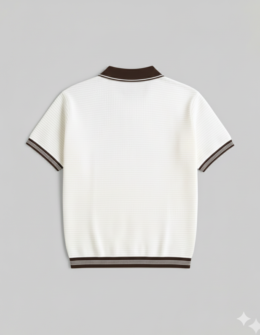 DUNE CLUB POLO KNITTED SLIM FIT