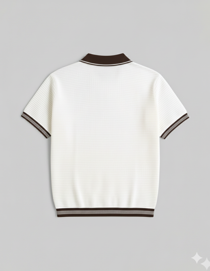 DUNE CLUB POLO KNITTED SLIM FIT