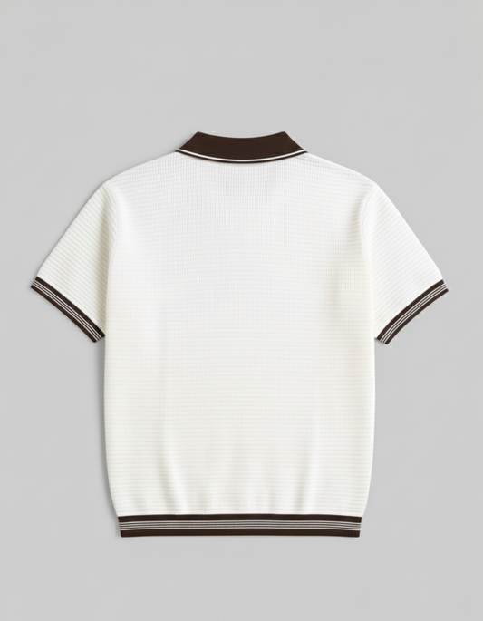 DUNE CLUB POLO KNITTED SLIM FIT