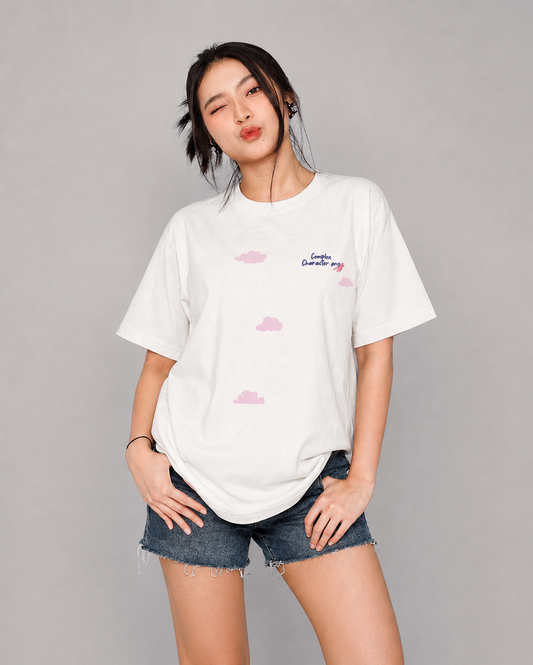 COMPLEX CHARACTER ARC OVERSIZED T SHIRT