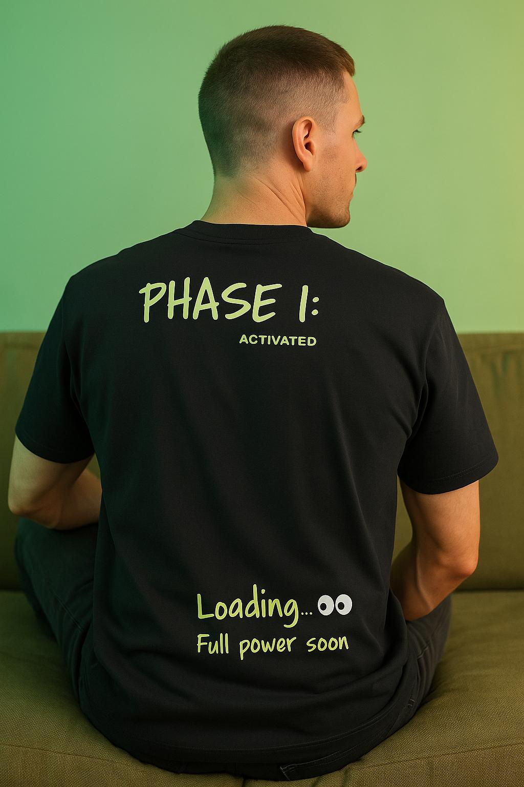 ACT LIKE A LEGEND OVERSIZED T SHIRT