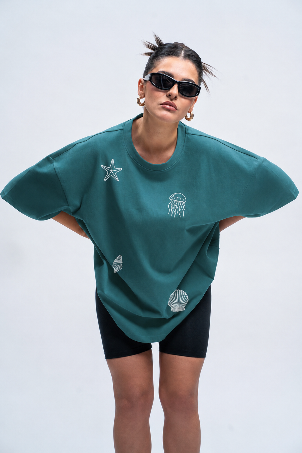 LOST AT SEA OVERSIZED T SHIRT