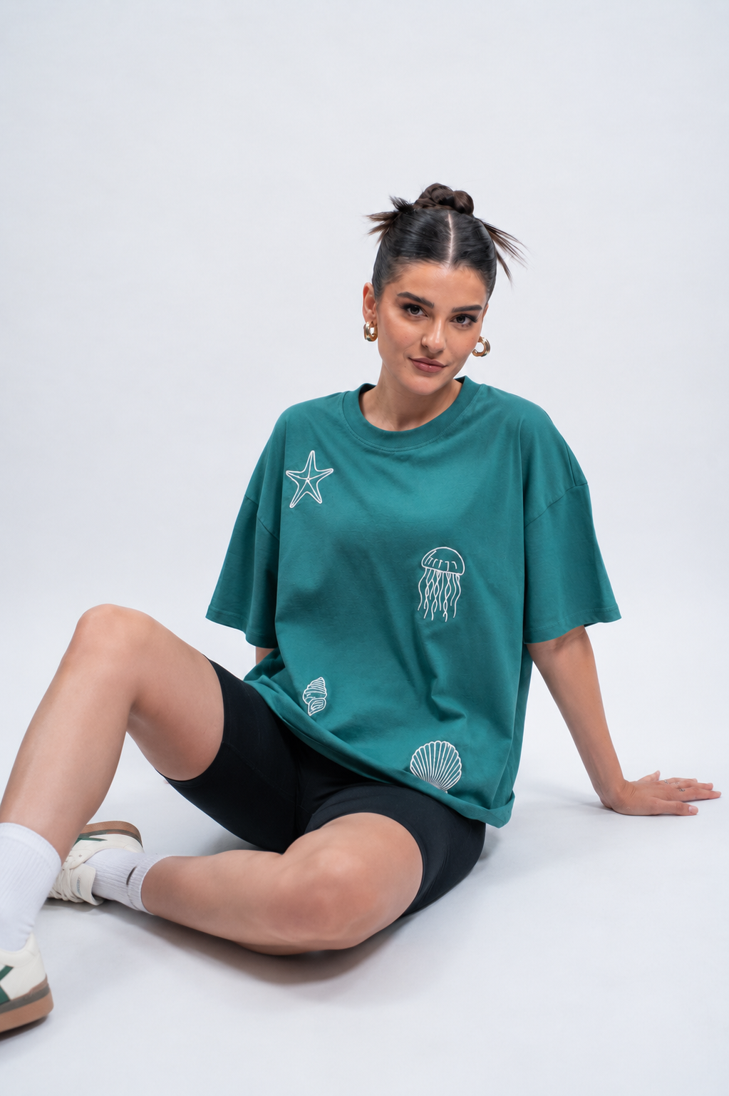 LOST AT SEA OVERSIZED T SHIRT