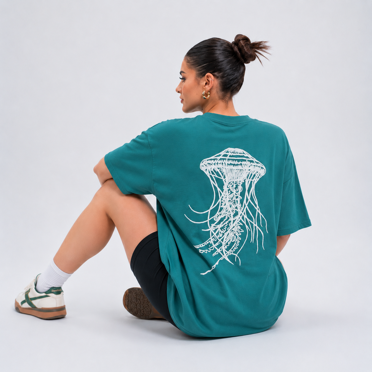 LOST AT SEA OVERSIZED T SHIRT
