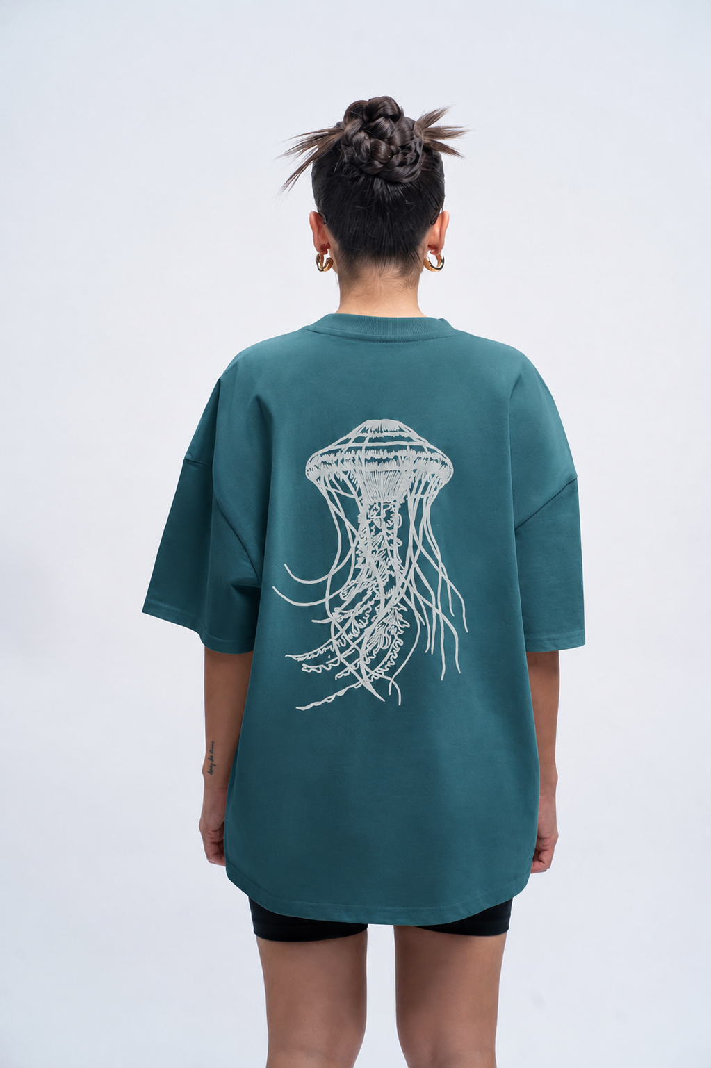 LOST AT SEA OVERSIZED T SHIRT
