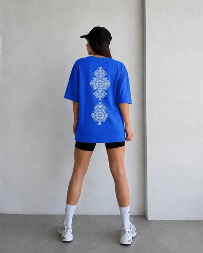 MOTION & MANTRA OVERSIZED T SHIRT