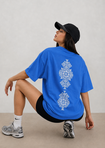 MOTION & MANTRA OVERSIZED T SHIRT