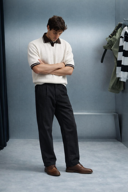 DUNE CLUB POLO KNITTED SLIM FIT